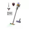 Aspirador de batería Dyson V15 Detect Absolute, acero inoxidable, 240AW, pantalla LCD, 60 min de autonomía