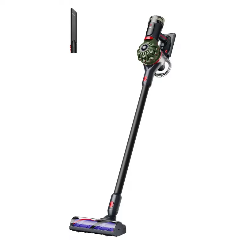 Dyson V8 Cyclone 494706-01 aspiradora de escoba 2 en 1 sin cable, sin bolsa, 0,54 l, negro