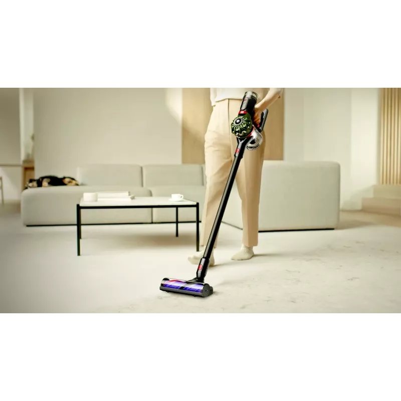 Dyson V8 Cyclone 494706-01 aspiradora de escoba 2 en 1 sin cable, sin bolsa, 0,54 l, negro