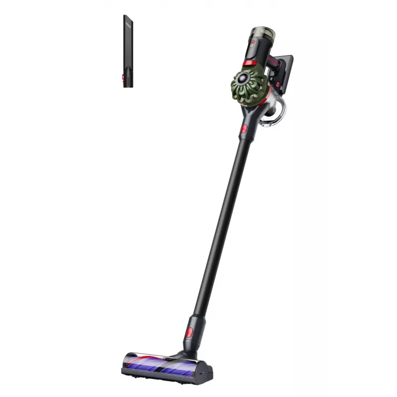 Dyson V8 Cyclone 494706-01 aspiradora de escoba 2 en 1 sin cable, sin bolsa, 0,54 l, negro