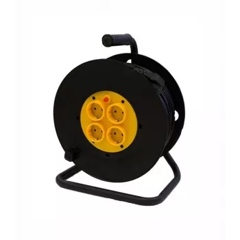 E CORD XP03/01-D1/SY-08 3X1.5 40M 4P R Cable eléctrico industrial 40m negro