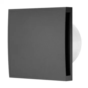 Ventilador axial E-extra DN100 EET100A antracita 100 mm