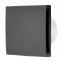 Ventilador axial E-extra DN100 EET100A antracita 100 mm