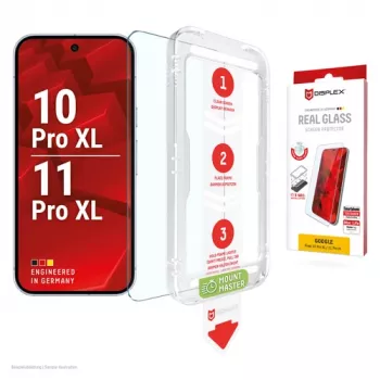 E.V.I. DISPLEX protector de pantalla de cristal real para Google Pixel 11 Pro XL
