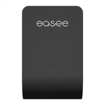 Easee U-Hook Standard Soporte de pared para 1 cable de carga – Negro (UH001-Black)