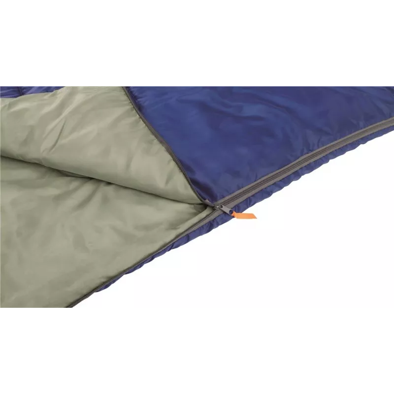 Easy Camp Chakra Blue saco de dormir 190x75 cm