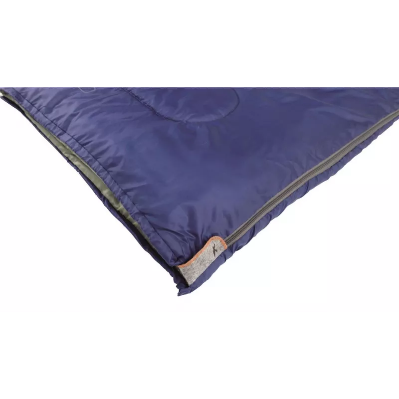 Easy Camp Chakra Blue saco de dormir 190x75 cm