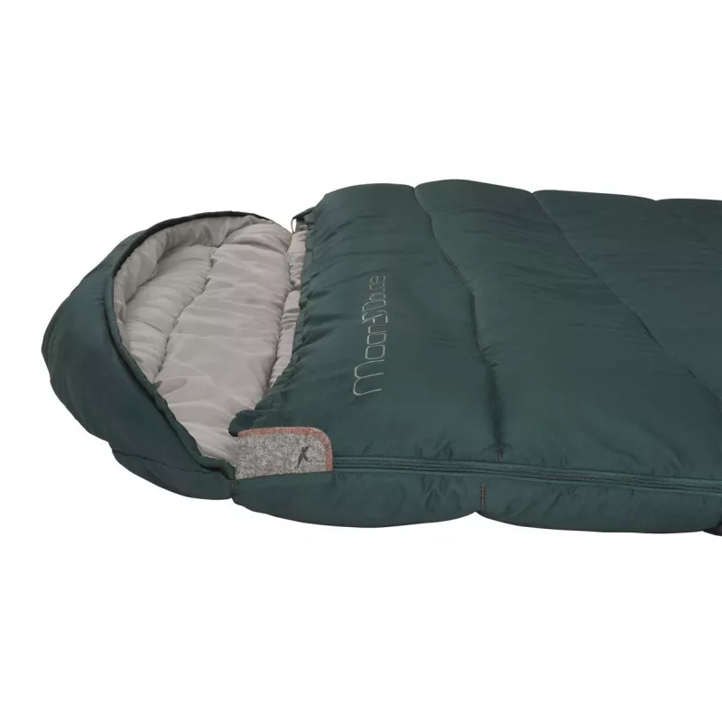 Easy Camp Moon 200 Saco de dormir doble 220 x 150 cm Teal