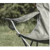 Easy Camp Spruce Silla de camping plegable con brazos - Gris oscuro, capacidad 110 kg