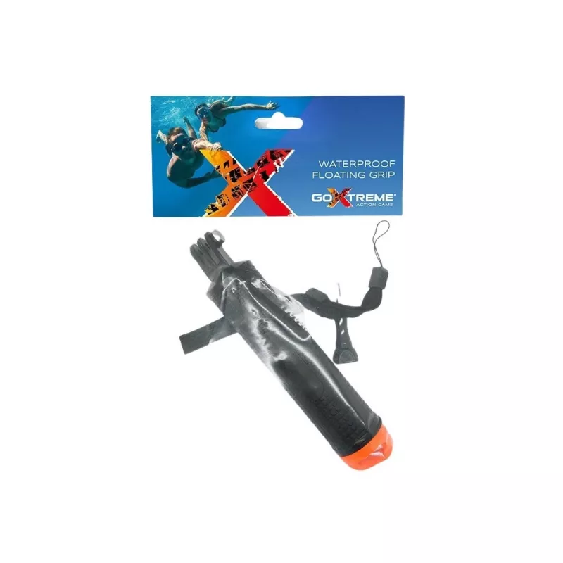 Easypix GoXtreme empuñadura flotante resistente al agua 55241