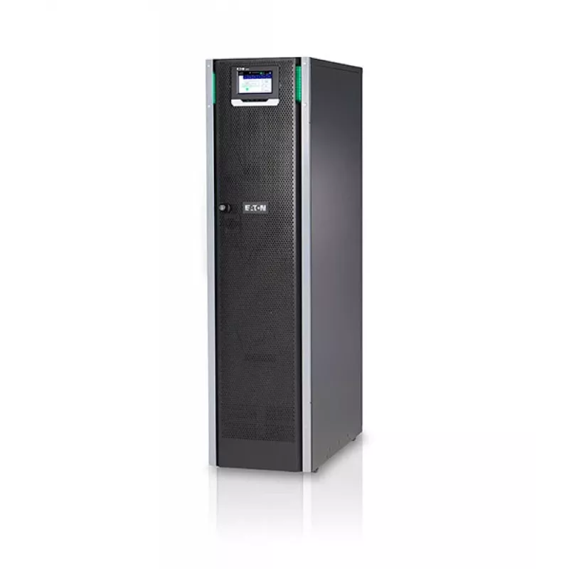 Eaton 93PS 30kW SAI online de doble conversión - Entrada trifásica 220/230/240/380/400/415V, Torre