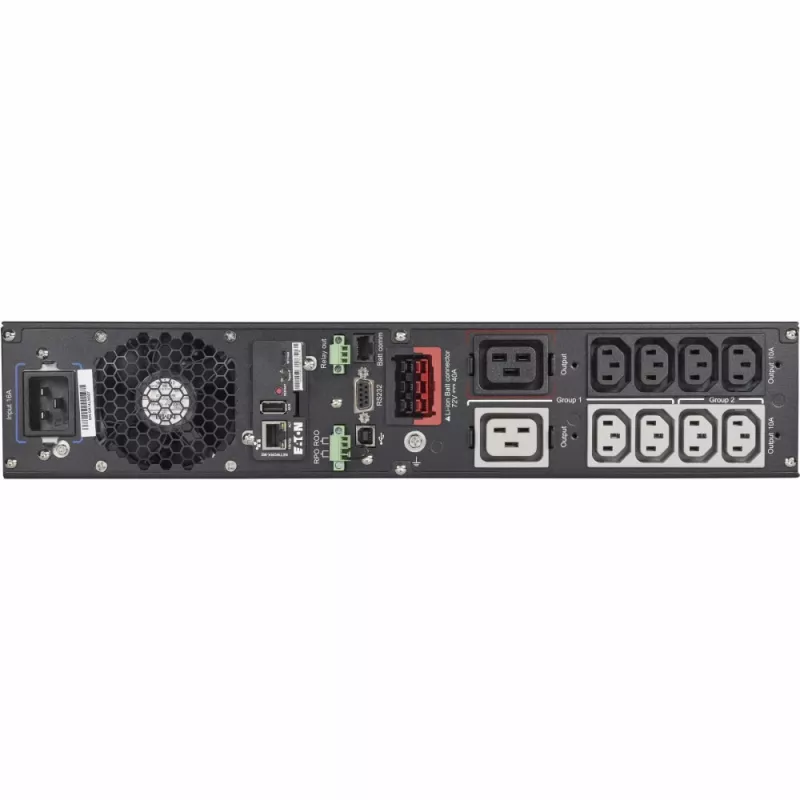 Eaton 9PX3000IRTN-L 3000VA SAI de rack/torre con batería de litio y gestión de red