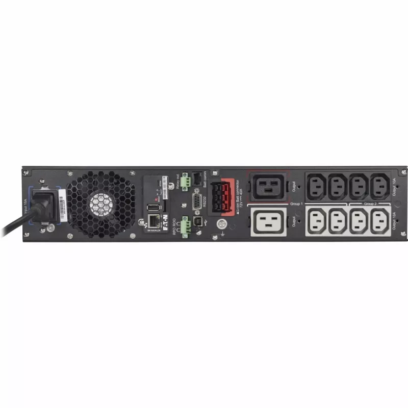 Eaton 9PX3000IRTN-L 3000VA SAI de rack/torre con batería de litio y gestión de red