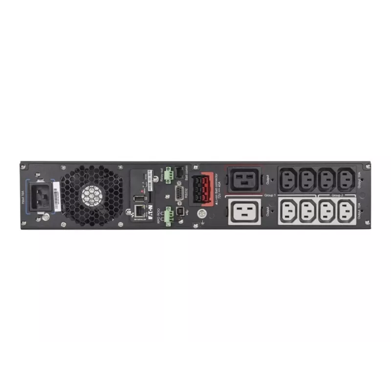Eaton 9PX3000IRTN-L 3000VA SAI de rack/torre con batería de litio y gestión de red