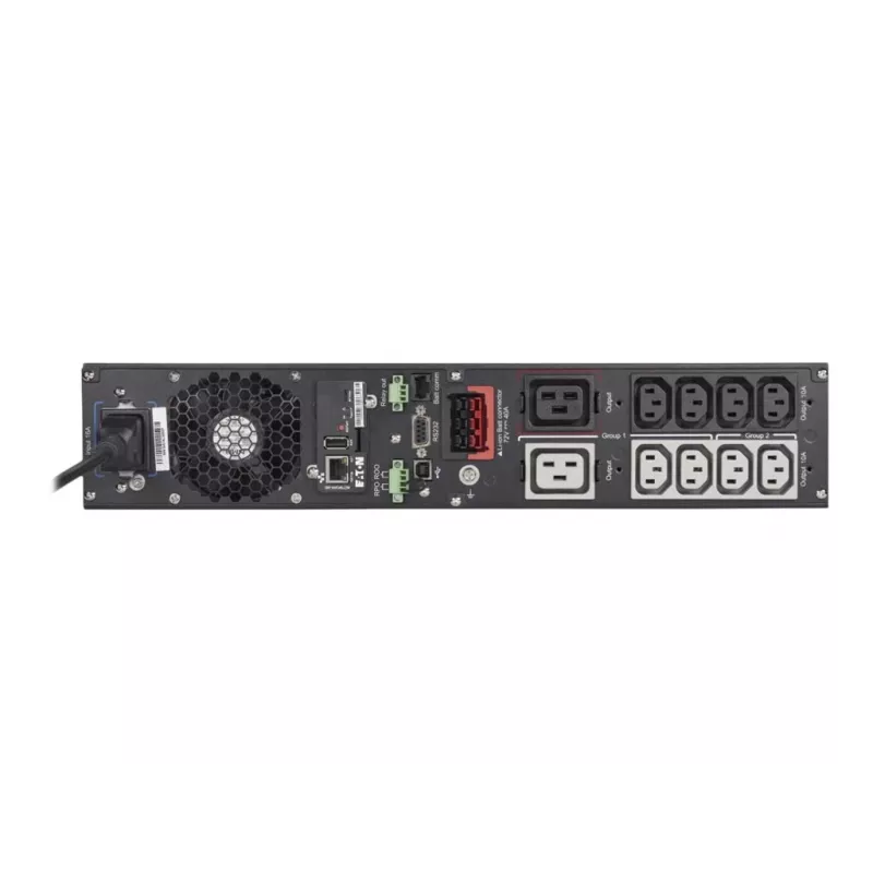 Eaton 9PX3000IRTN-L 3000VA SAI de rack/torre con batería de litio y gestión de red
