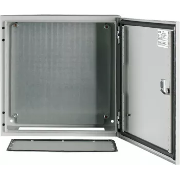 Eaton CS-44/200 Caja de pared 400x400x200mm acero gris IP65 IK10 111684