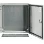 Eaton CS-44/200 Caja de pared 400x400x200mm acero gris IP65 IK10 111684