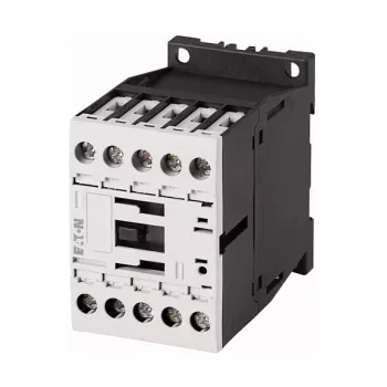 Eaton DILA-40 contactor auxiliar, 24 V DC, 4 NA, conexiones por tornillo