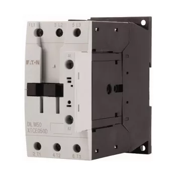 EATON DILM50 contactor de potencia, 3 polos, 22 kW AC-3, bobina 230 V, 400 V, 277838