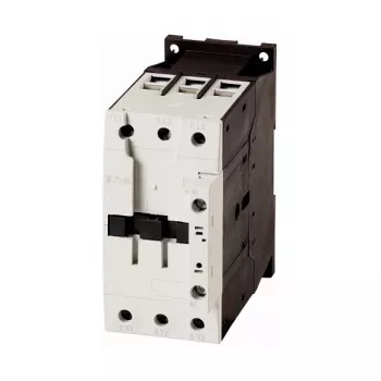 Eaton DILM65 Contactor de potencia tripolar, bobina 230 V 50 Hz / 240 V 60 Hz, 65 A AC-3, 30 kW 400 V, conexiones por tornillo, montaje en carril DIN