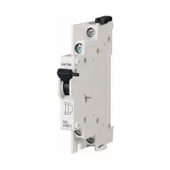 Eaton FAZ-XHIN11 interruptor auxiliar 1NO+1NC para interruptores automáticos FAZ