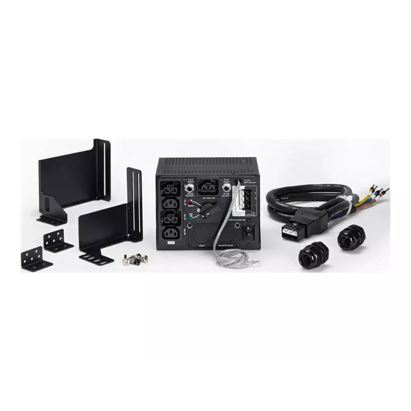 Eaton HotSwap MBP 6000i G2 Panel de Bypass de Mantenimiento 6000 VA 3U Montaje en Rack
