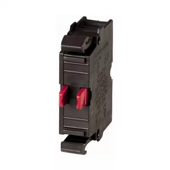 EATON M22-CK01 Elemento de contacto, 1 contacto de apertura, montaje frontal, borne de resorte