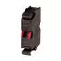 EATON M22-CK01 Elemento de contacto, 1 contacto de apertura, montaje frontal, borne de resorte
