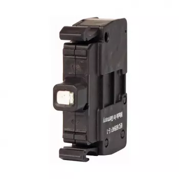 Elemento indicador LED Eaton M22-CLED-W, blanco, 12-30 V AC/DC, bornes de resorte