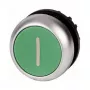 Eaton M22-D-G-X1 pulsador plano, verde, momentáneo (216607)