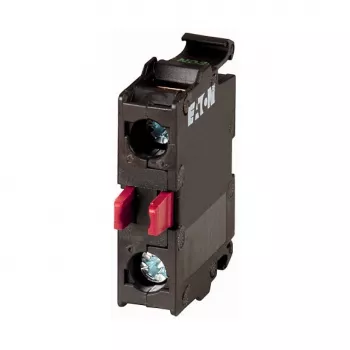 Eaton M22-KC01 Elemento de contacto, montaje en base, borne de tornillo, 216382
