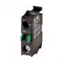 Elemento de contacto Eaton M22-KC10 1NO conexión por tornillo montaje en base 216380