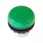 Eaton M22-L-G parte frontal de piloto de señalización plano verde, 22,5 mm, IP66/IP67/IP69K