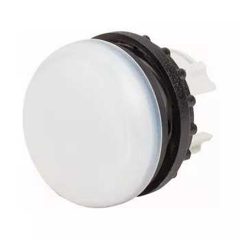Eaton M22-L-W piloto LED plano 250V AC/DC blanco 22,5mm (216771)