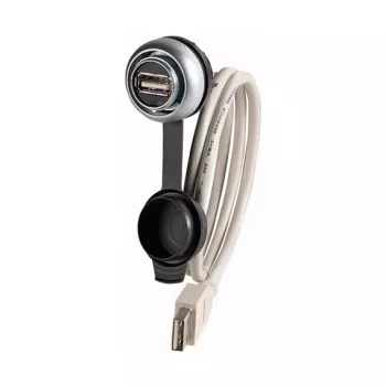 Eaton M22-USB-SA Cable adaptador USB, 0,6 m, USB-A a M22, negro – 107412