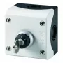 Eaton M22-WRS/KC11/I interruptor de llave, 2 posiciones, 1NO+1NC, enclavamiento, IP66, 22,5mm