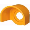 Protector de collarín Eaton M22-XGPV – amarillo, 78 mm x 50 mm, 1 ud.