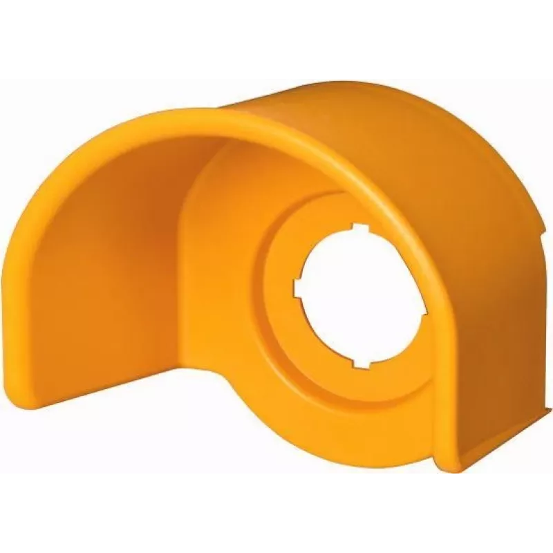 Protector de collarín Eaton M22-XGPV – amarillo, 78 mm x 50 mm, 1 ud.