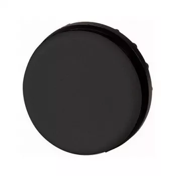 EATON M22S-B Tapón ciego 216390, negro, orificio de montaje de 22,5 mm, IP66/IP67/IP69K