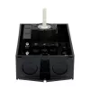 Eaton P1-25/I2/SVB-SW/HI11 interruptor principal 3 polos 25A montaje en superficie negro/blanco
