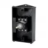 Eaton P1-25/I2/SVB-SW/HI11 interruptor principal 3 polos 25A montaje en superficie negro/blanco