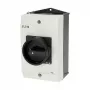 Eaton P1-25/I2/SVB-SW/HI11 interruptor principal 3 polos 25A montaje en superficie negro/blanco