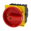 Eaton P3-63/EA/SVB interruptor principal 63A 3 polos paro de emergencia empotrable rojo/amarillo