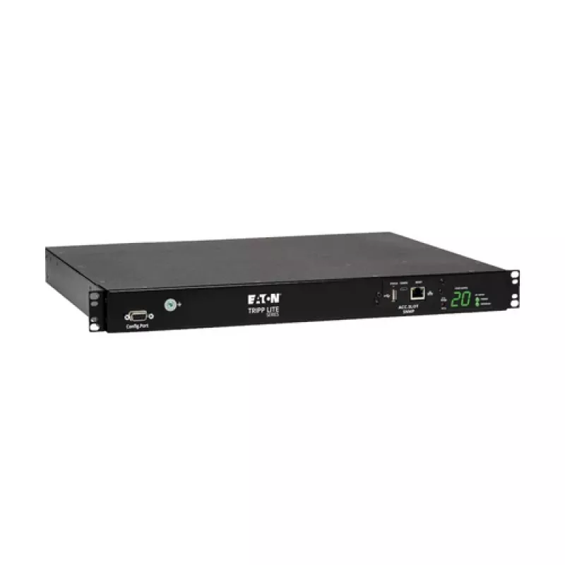 EATON PDUMH20HVATNET PDU medida 20A 208/240V 0U montaje vertical en rack con 20 tomas