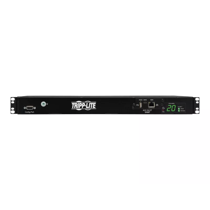 EATON PDUMH20HVATNET PDU medida 20A 208/240V 0U montaje vertical en rack con 20 tomas