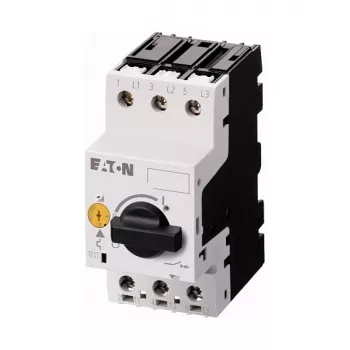Eaton PKZM0-1-T interruptor de protección de motor, 0,63-1 A, 3 polos, 690 V AC