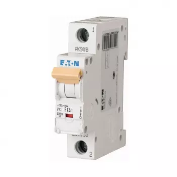 EATON PXL-B13/1 Interruptor automático magnetotérmico MCB 13A 1P curva B 10kA 230/400V