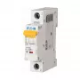 EATON PXL-B25/1 interruptor automático MCB, 25A, 1 polo, tipo B, 10kA, carril DIN