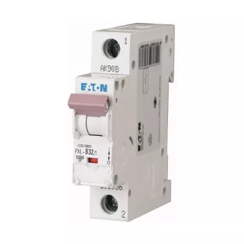 Eaton PXL-B32/1 Interruptor automático magnetotérmico 1 polo tipo B 32A 10kA 236036
