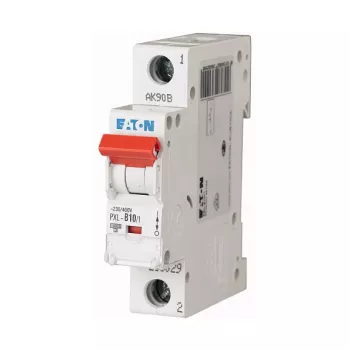 EATON PXL-C10/1 interruptor automático 10A 1 polo curva C 10kA (236055)